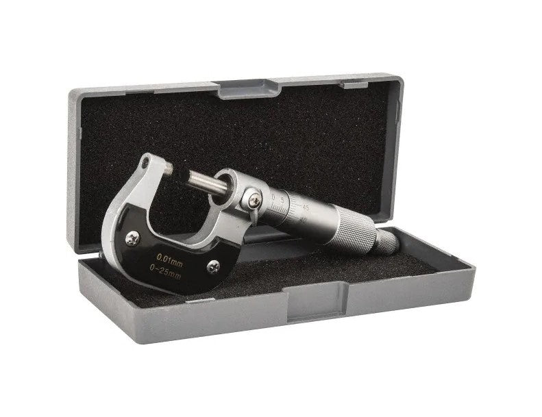 50-094-2 Economy Outside Micrometer 25-50mm Standard Micrometers SPI   