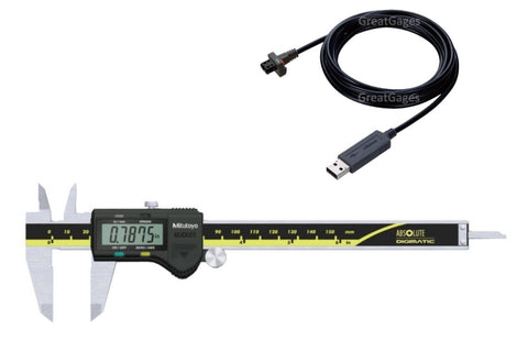 500-171-30-USB Mitutoyo Caliper to USB Direct Package, 6