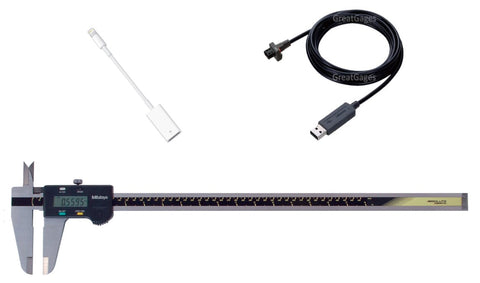 500-505-10-USBi Mitutoyo Caliper to iPad Interface Package 18