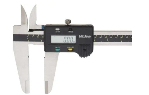 Mitutoyo 500-506-10 Absolute Digimatic Vernier Caliper Inch/Metric Stainless Steel Jaws 0-600mm Reach, 0.01mm Resolution /- 0.0005 Accuracy Mitutoyo 500-506-10 Absolute Digimatic Vernier Caliper Inch/Metric Stainless Steel Jaws 0-600mm Reach, 0.01mm Resolution /- 0.0005 Accuracy