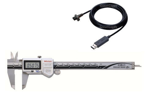 500-762-20-USB Mitutoyo Coolant Proof Caliper 6