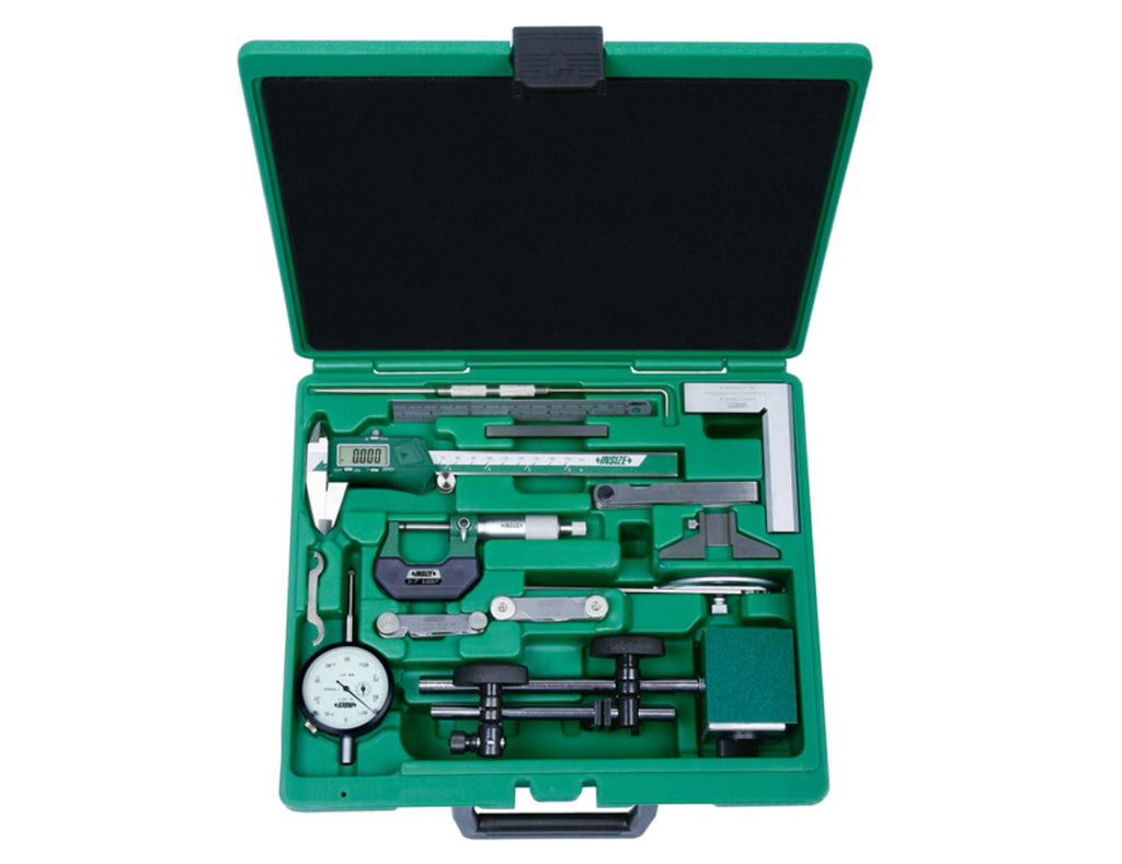 5013-E INSIZE 13pc Complete Measuring Tool Set Precision Tool Kit Insize   