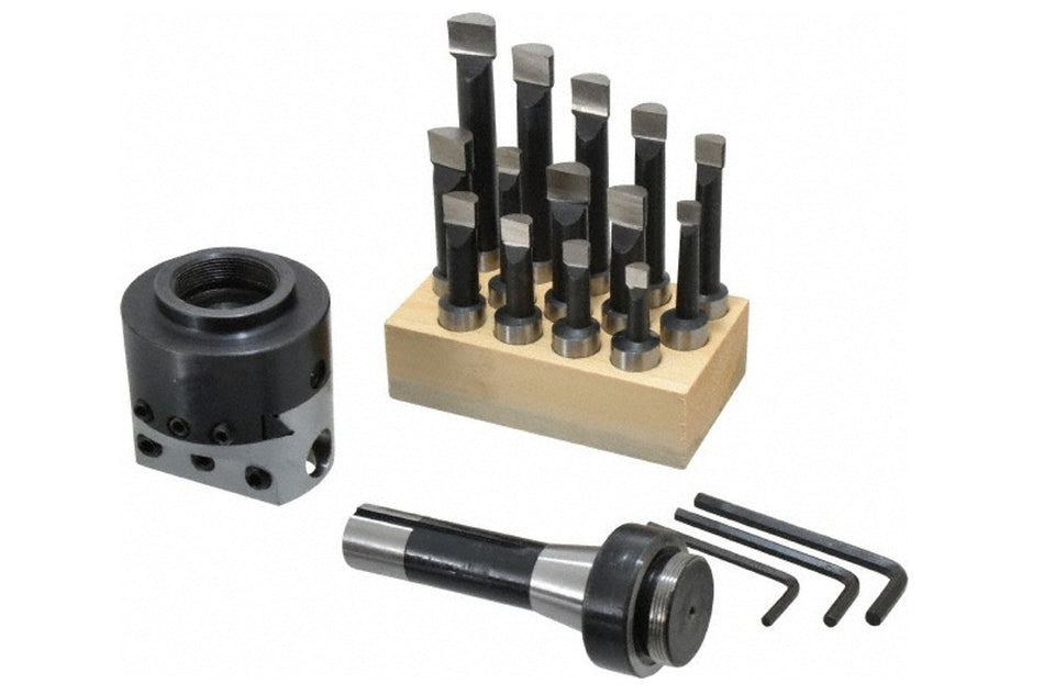 51-138-6 Boring Head Set M-35 Cobalt Cutting Tools SPI   