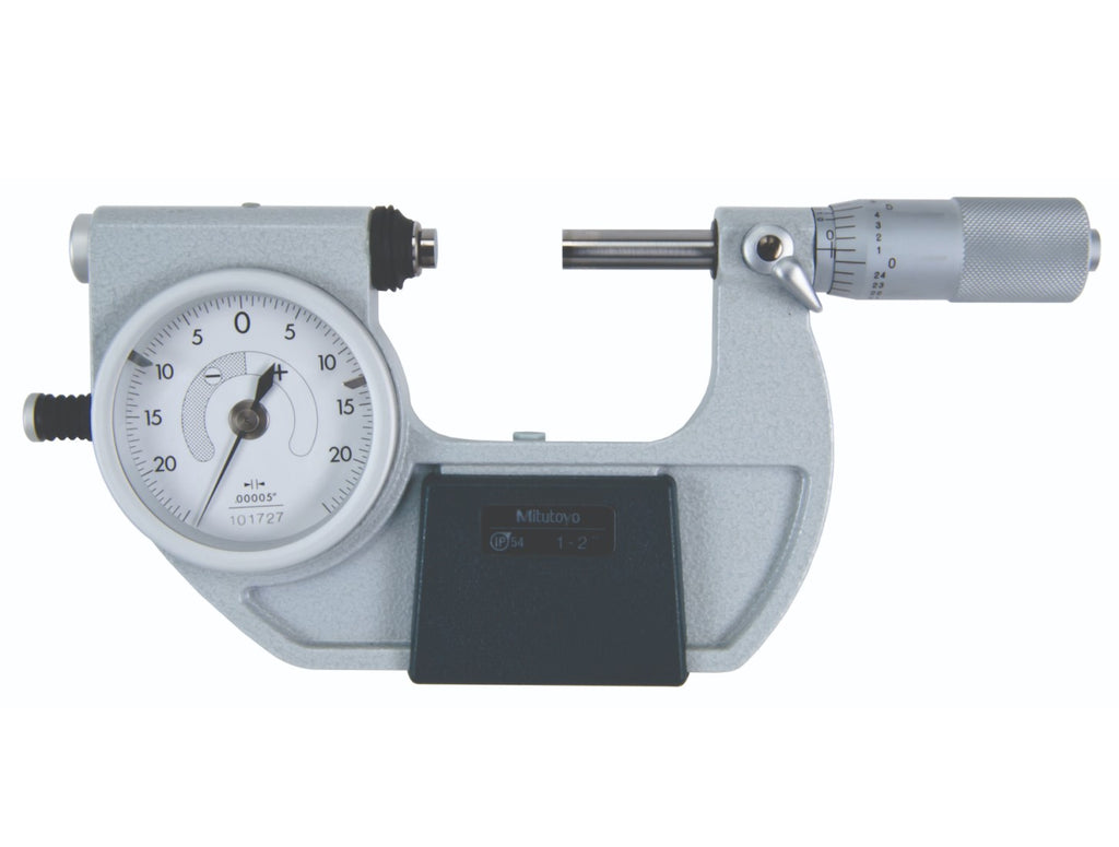 510-132 Mitutoyo Dial Indicating Micrometer 1-2
