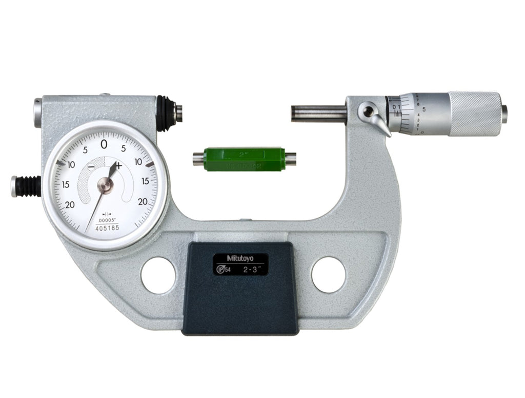 510-133 Mitutoyo Dial Indicating Micrometer 2-3