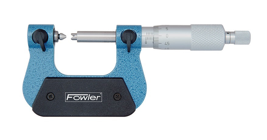 52-219-001-1 Fowler Screw Thread Micrometer 0-1