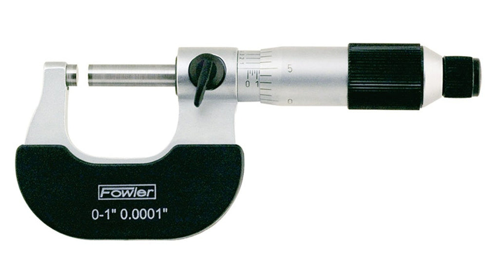52-229-201-0 Fowler Micrometer 0-1