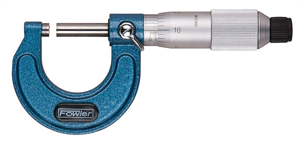 52-215-012-1 Fowler Micrometer Set 0-12