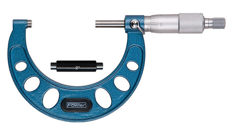 52-215-012-1 Fowler Micrometer Set 0-12