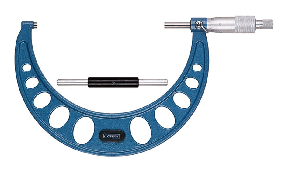 52-240-006-1 Fowler Micrometer 5-6" - .0001" Grad Micrometers Fowler   