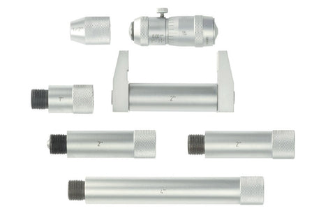 52-243-212-1 Fowler Tubular Inside Micrometer 2-12