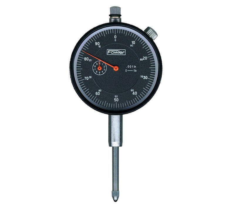 52 520 109 Fowler Dial Indicator 1 Range 001 Grad GreatGages 52 520 109 fowler dial indicator 1 range 001 grad greatgages