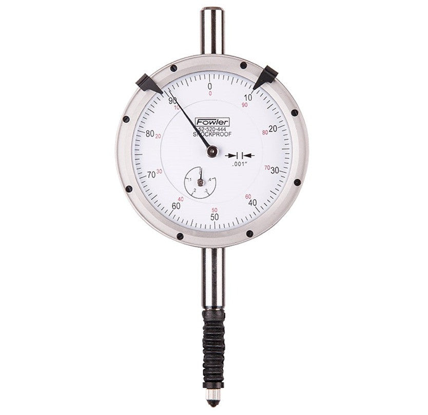 52-520-444-1 Fowler Dial Indicator .40" Range / .001" Grad Dial Indicators Fowler   