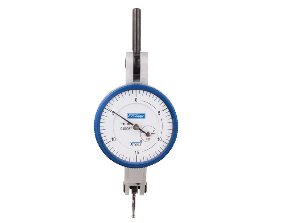 52-562-002-0 Fowler Test Indicator .06" Range / .0005" Grad w Cert Test Indicators Fowler   