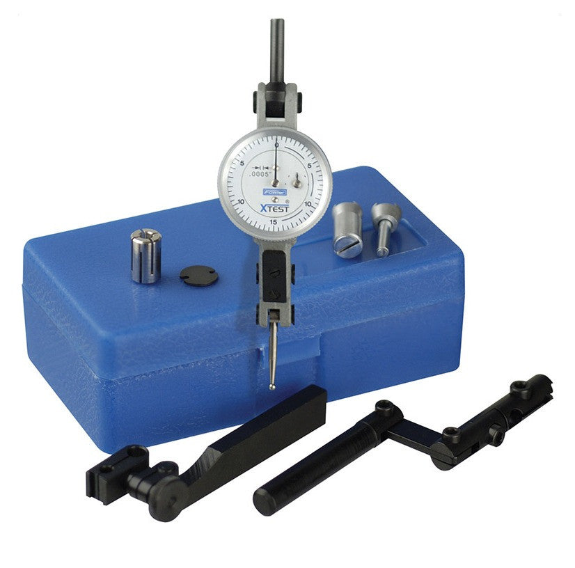 52-562-100 Test Indicator & Accessory Kit .06" Range / .0005" Grad Test Indicators Fowler   