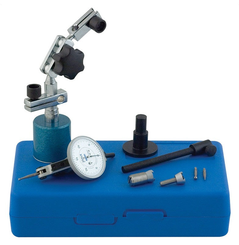 52-562-105 Test Indicator & Mag Base Set .06" Range / .0005" Grad Test Indicators Fowler   