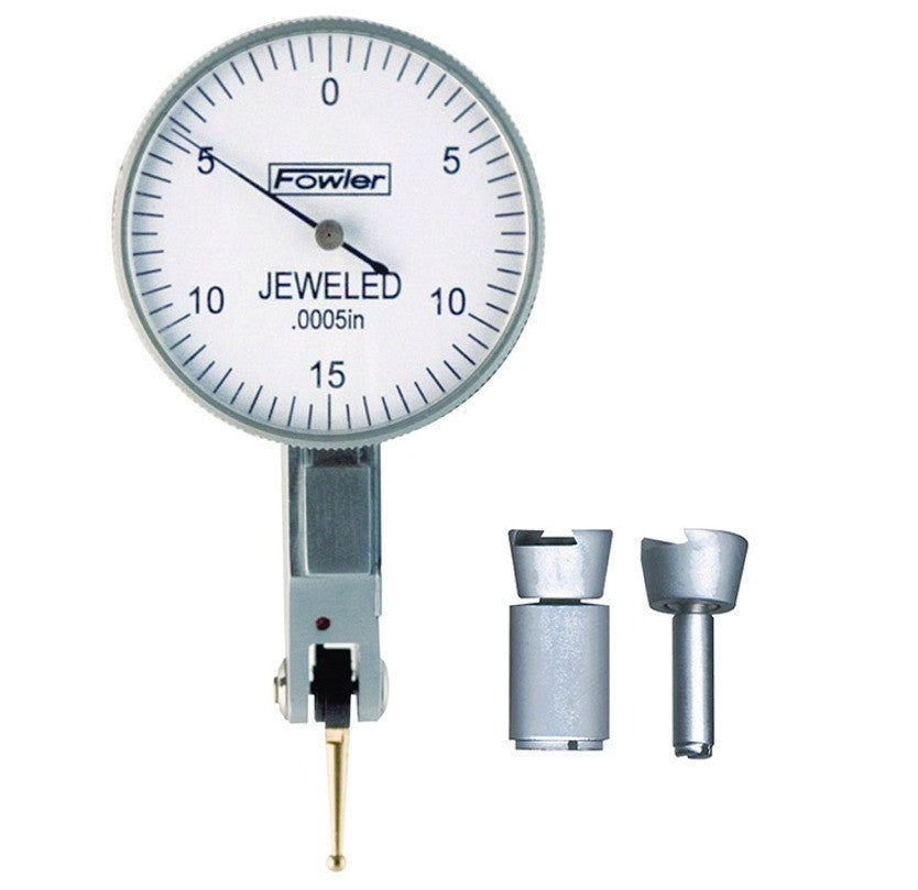 52-562-776 Fowler Test Indicator .03" Range / 0.0005" Grad Test Indicators Fowler   