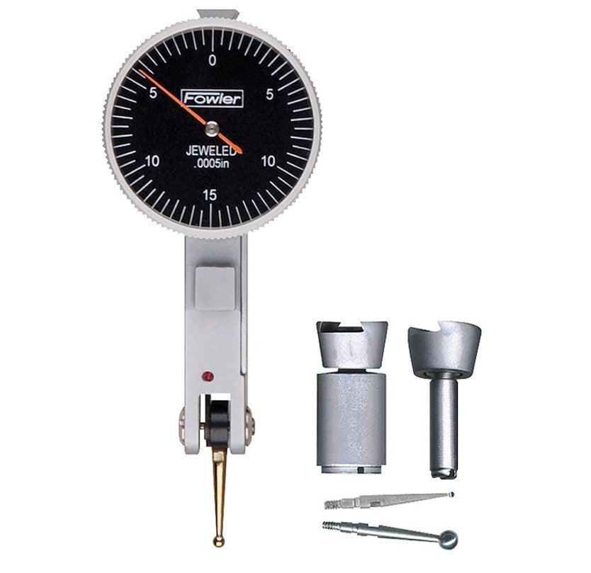 52-562-778 Fowler Test Indicator .03" Range / .0005" Grad Test Indicators Fowler   