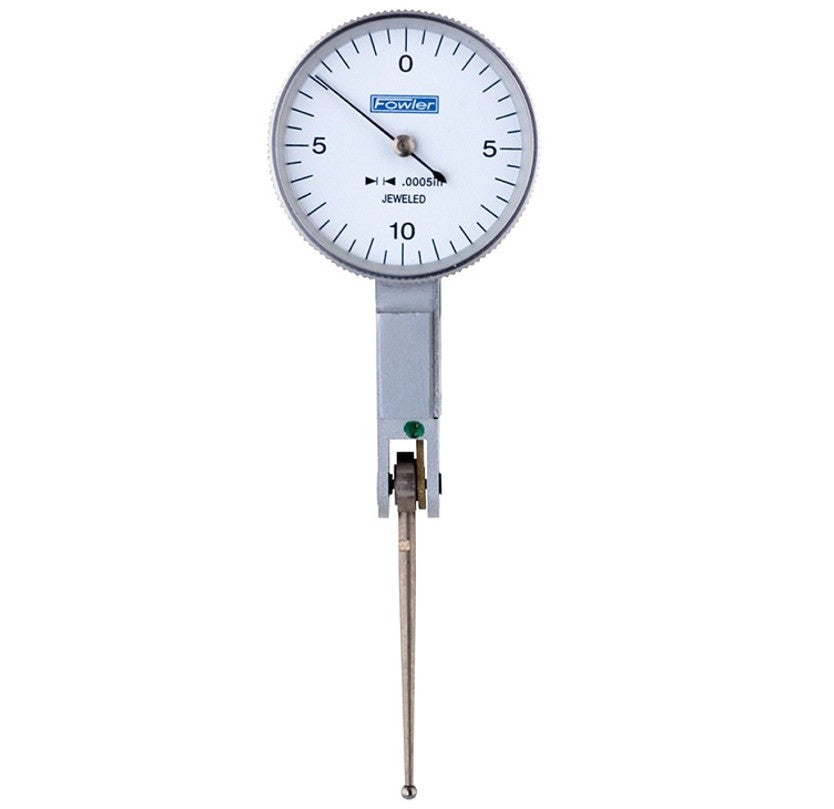 52-562-781 Fowler Test Indicator .02" Range / .0005" Grad Test Indicators Fowler   