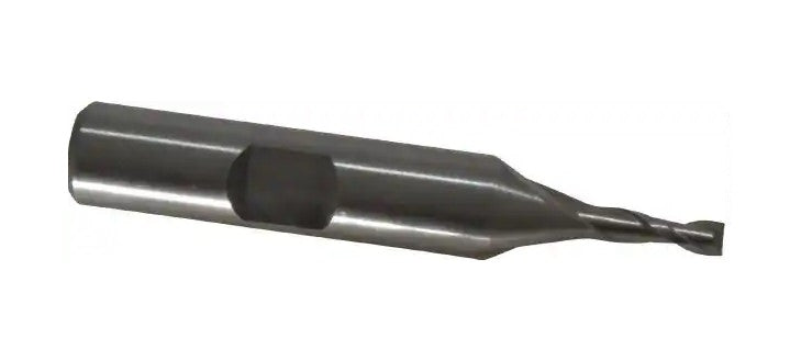 54-101-1 M-42 Cobalt Single End Mill 2 Flute 1/8