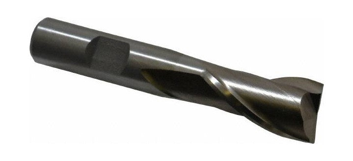 54-111-0 M-42 Cobalt Single End Mill 2 Flute 5/8