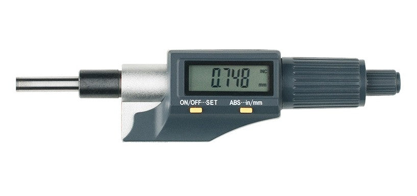 54-220-777-1 Fowler Electronic Micrometer Head 1