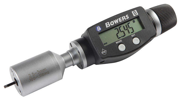 54-367-004-BT Fowler Digital Internal Micrometer .10-.12