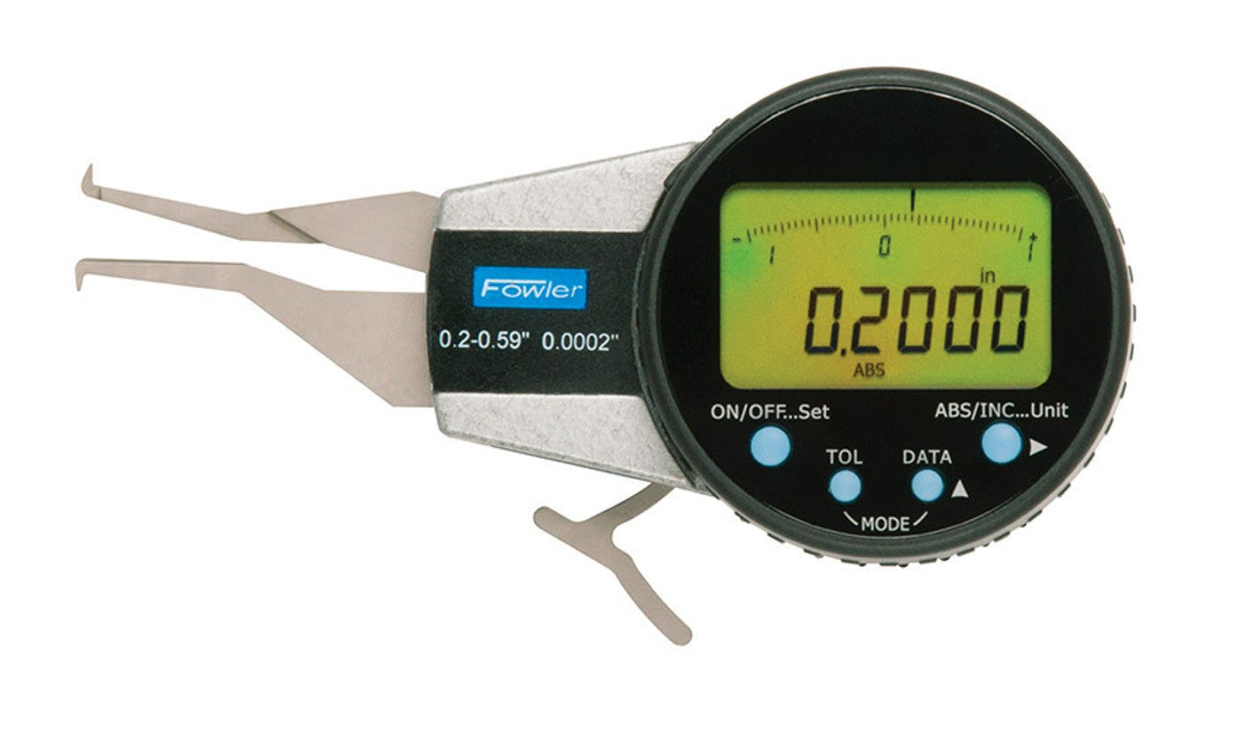 Internal & External Electronic Caliper Gages