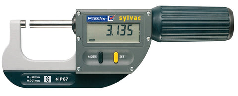 54-815-130-0 Fowler Rapid-Mic Electronic Micrometer 1.18