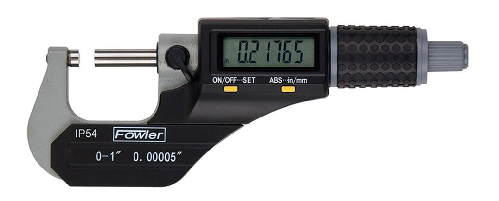 54-860-001-1 Fowler Micrometer 0-1