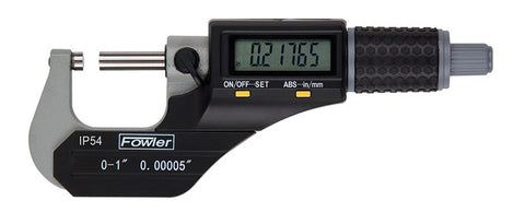 54-860-106-1 Fowler Micrometer Set 0-6
