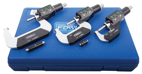 54-860-103-1 Fowler Micrometer Set 0-3
