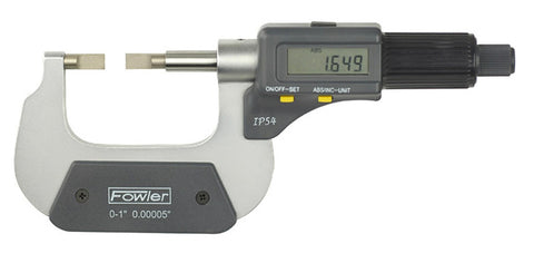 54-860-242 Fowler Blade Micrometer 1-2