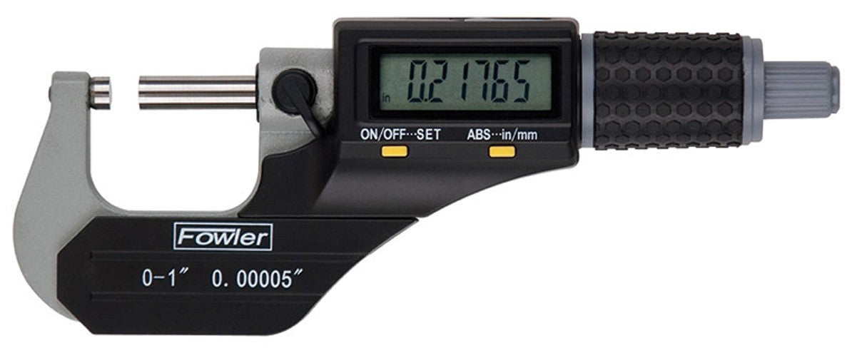 Fowler 54-870-001-0 Digital Micrometer