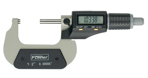 54-870-002 Fowler Electronic Micrometer 1-2