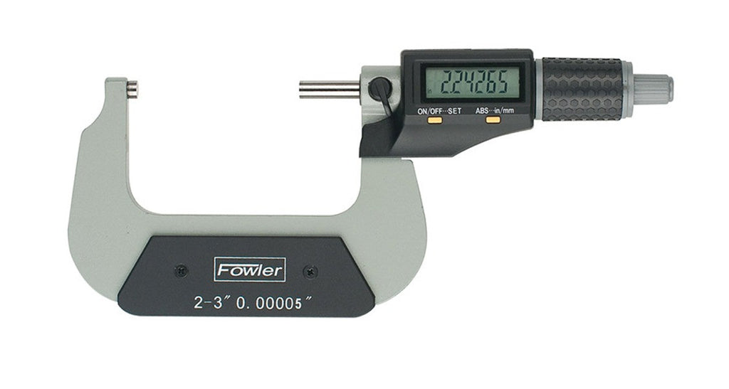 54-870-003 Fowler Electronic Micrometer 2-3