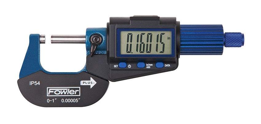 54-880-002-0 Fowler Electronic Micrometer 1-2
