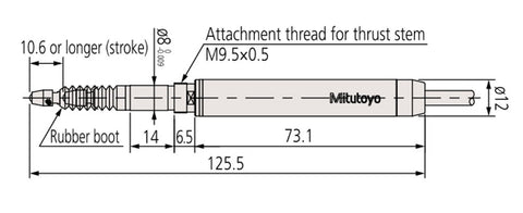 542-188 Mitutoyo Linear Gage 0.4