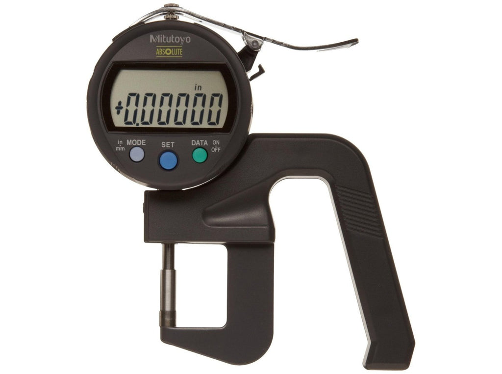 547-400A-CAL Mitutoyo Digital Thickness Gage with CAL Cert Digital Thickness Gage Mitutoyo   