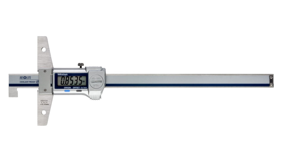 571-265-20 Mitutoyo Depth Gage Hook-End Type 8" Caliper Depth Gage Mitutoyo   