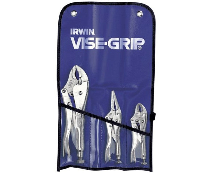 61-035-2 Vise-Grip 3pc Locking Plier Set Vise Grips SPI   