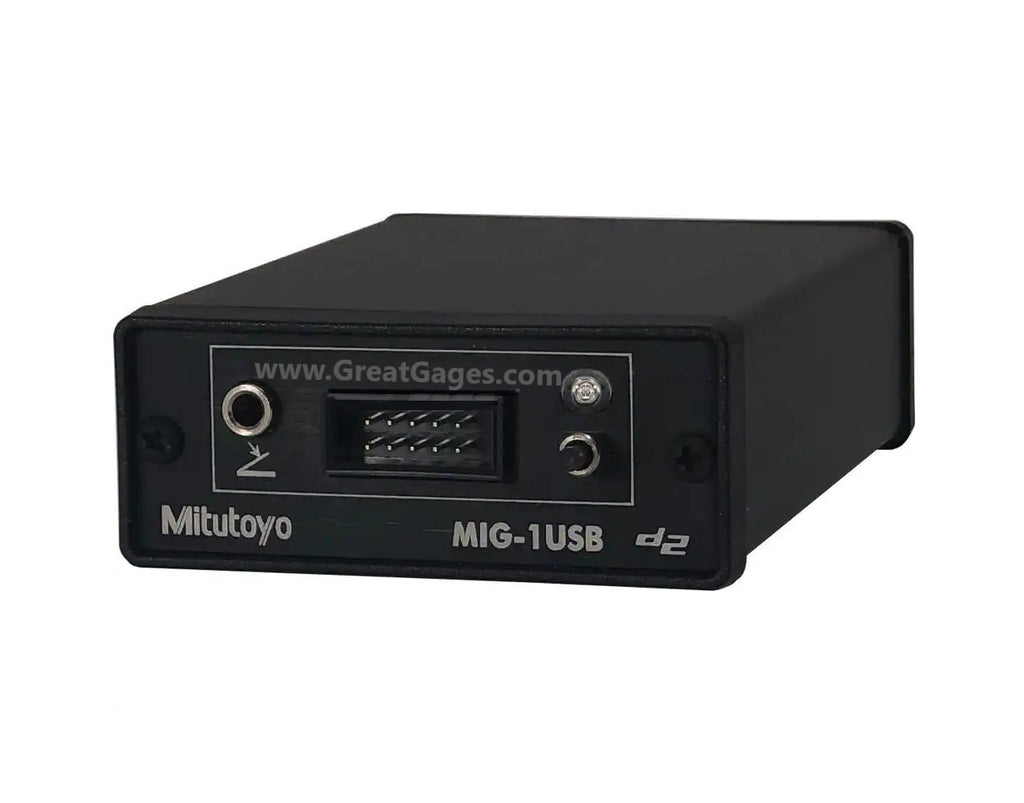 64AAB637 Mitutoyo MIG-1USB Gage Interface Box