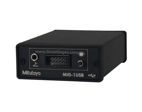 64AAB637 Mitutoyo MIG-1USB Gage Interface Box Gage Interface Boxes Mitutoyo   