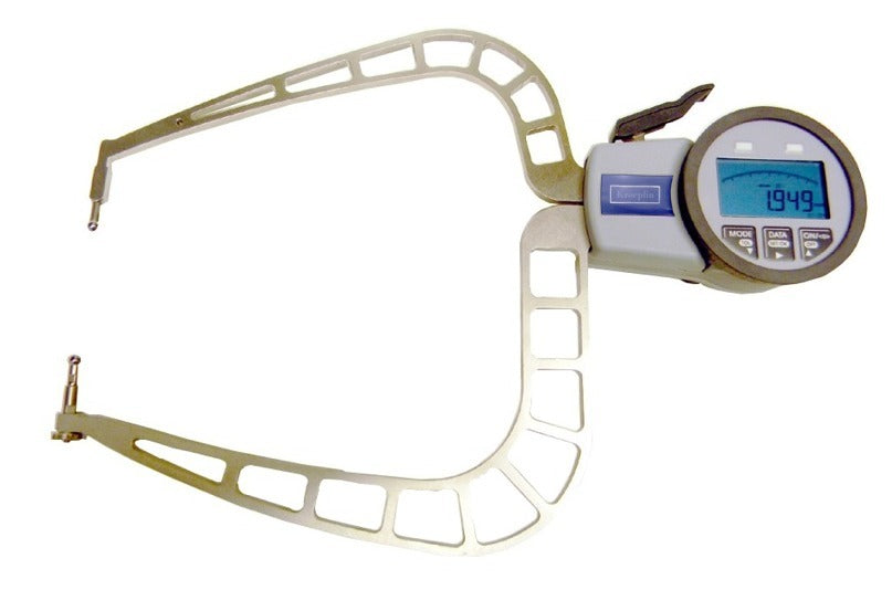 656-304 Electronic Thickness Gage 4" - 6" Caliper Type Gage GreatGages   