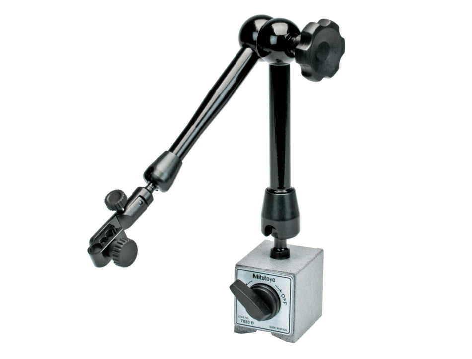 7033-10 Mitutoyo Universal Magnetic Stand Mag Bases Indicator Stands Mitutoyo   