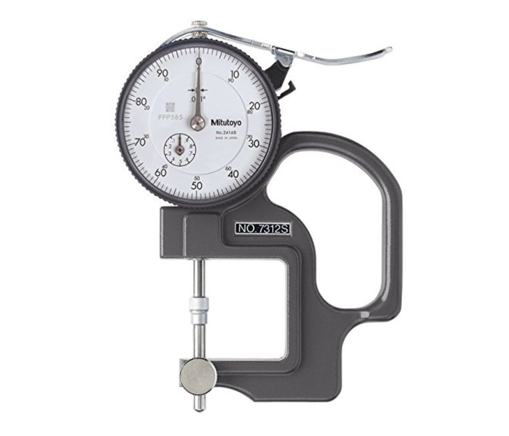7312A Mitutoyo Dial Thickness Gage .5