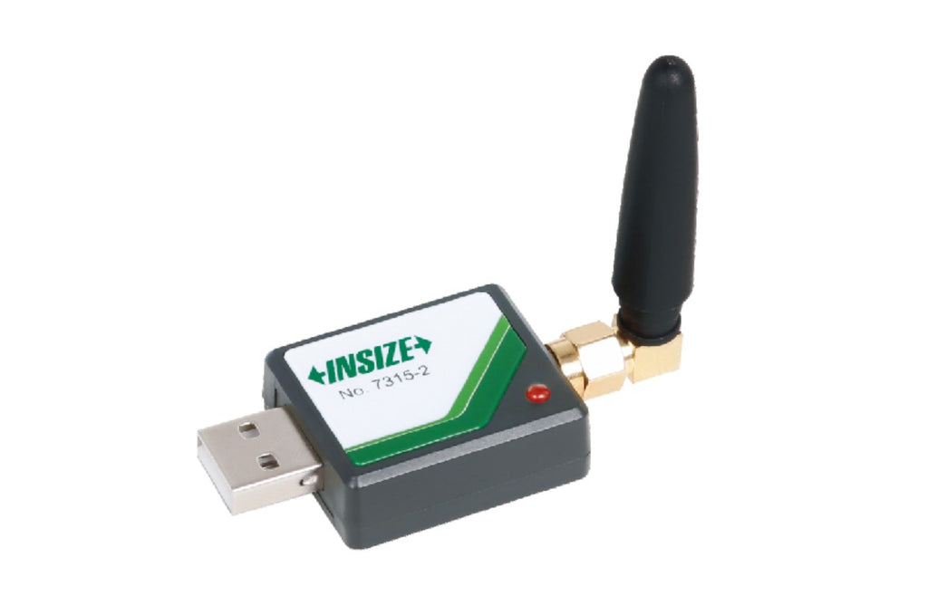 7315-2 INSIZE USB Wireless Receiver for Multiple Gages Measuring Tools & Sensors INSIZE   