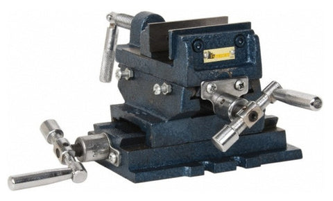 76-732-7 Cross Slide Drill Press Vise 6