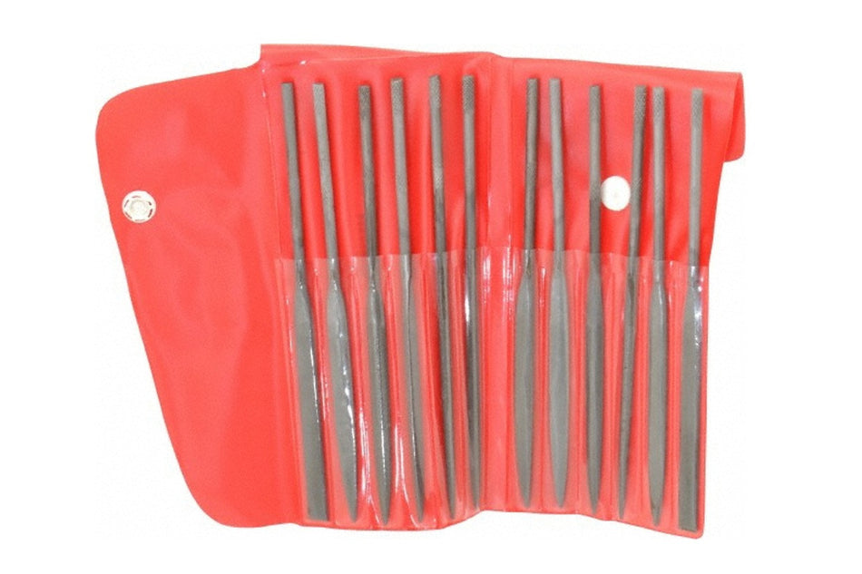 81-148-9 Needle File Assortment Set 0-Cut 5-1/2" Shop Equipment SPI   