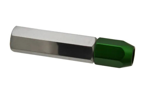 Single End Plug Gage Handle with Green Cap Gage Pin Handle US Made 0.406